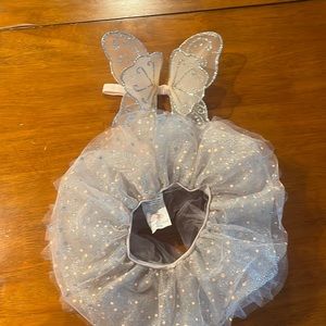 matching tutu and butterfly wings